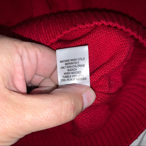 Weatherproof Vintage Snowflake Crew Neck Sweater NWT - Picture 9 of 11